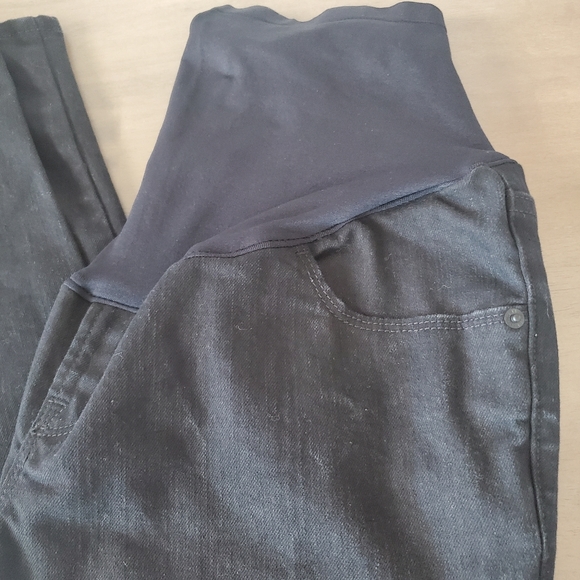Old Navy Maternity Black Skinny Jeans - Picture 9 of 12
